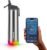 Hidrate Spark PRO Smart Water Bottle – Insulated Stainless Steel – Tracks Water Intake with Bluetooth, LED Glow Reminder When You Need to Drink – Straw Lid, 21 oz