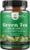 Green Tea Extract Capsules – 500mg Pure Leaf Green Tea Caffeine Supplement – EGCG, Caffeine Extract & Polyphenols Supplement for Healthy Metabolism Support for Women & Men – Natural Detox – 60 Count