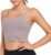 Lemedy Women Padded Sports Bra Fitness Workout Running Shirts Yoga Tank Top