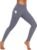 Ewedoos Leggings with Pockets for Women High Waisted Yoga Pants Women Tummy Control Workout Compression Leggings