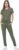 Natural Uniforms Ultra Stretch Form Fitting Womens Scrub Set (Olive, X-Large)