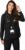 FIGS Bellery Scrub Jacket for Women — 7 Pockets, Bomber-Inspired Fit, Ribbed Collar, 4-Way Stretch Women’s Scrub Jacket