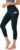 ODODOS Women’s High Waisted Yoga Leggings with Pockets, Tummy Control Non See Through Workout Athletic Running Yoga Pants