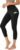 ODODOS Women’s High Waisted Yoga Leggings with Pockets, Tummy Control Non See Through Workout Athletic Running Yoga Pants