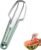 Watermelon Cutter Slicer,2025 New 3-in-1 Multi Functional Household Fruit Splitter Watermelon Fork Slicer Cutter, Melon Cutter Knife Portability Fruit Fork for Camping Kitchen Gadgets (light green)