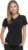 Dickies Women’s Scrub Top V-Neck Top with 2 Pockets, Moisture Wicking and 360° Stretch Fabric – DK615