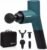 Ekrin Athletics B37v2 Massage Gun – Deep Tissue Massage with High-Powered Brushless Motor – Ergonomic Back Massager for Pain Relief – 5 Speeds, 4 Attachments – Ultra Quiet Hand-Held Massager