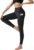 High Waisted Leggings for Women – Tummy Control Yoga Pants for Workout Running Athletic Women’s Leggings Plus Size