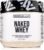NAKED Vanilla Whey Protein 1Lb, Only 3 Ingredients, All Natural Grass Fed Whey Protein Powder + Vanilla + Coconut Sugar- GMO-Free, Soy Free, Gluten Free. Aid Muscle Growth, 12 Servings