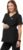 FIGS Octavia Maternity Scrub Top for Women — V-Neck, One Pocket, Curved High-Low Hem, 4-Way Stretch Women’s Scrub Top