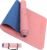 Non Slip Yoga Mats with Strap – Pilates & Exercise Mat for Home Workout