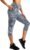 Stelle Women’s Capri Yoga Pants with Pockets Essential High Waisted Legging for Workout