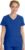 Healing Hands Women’s Scrub Top V-Neck with 2 Pockets, 2-Way Stretch, and Yoga Knit Side Panels for Slim Fit- 2245