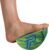 Pro-Tec Calf Stretcher, Blue, Green, Fitness, Balance Memory Foam, Recovery Training, Textured Surface, Toning, Calf Flexibility, Achilles Tendon stretch, Plantar Fascia stretch, Men & Women