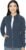 Med Couture Women’s Scrub Warm-Up Jacket Raglan with 4 Pockets with Ultra Soft and Durable Fabric – MC7660