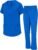 Natural Uniforms Womens 11 Pocket Cool Stretch Cargo Scrub Set with Regular and Petite Sizes