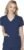 Med Couture Women’s Scrub Top, Raglan Sleeves for Modern Fit, 6 Pockets 2-Way Stretch, Durable & Breathable Fabric – MC7425