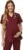 FIGS Octavia Maternity Scrub Top for Women — V-Neck, One Pocket, Curved High-Low Hem, 4-Way Stretch Women’s Scrub Top