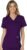 Cherokee Scrubs for Women Mock Wrap Top with 3 Pocket, Back Princess Seams WW610
