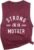 Strong as a Mother Women’s Workout Muscle Tee – Sleeveless Active Wear, Graphic Yoga & Gym Top, Comfortable Workout Tank Top