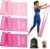 WALITO Resistance Bands for Working Out, Exercise Bands for Women and Men, Workout Bands for Physical Therapy, Stretch, Recovery, Pilates, Rehab, Strength Training and Home Gym