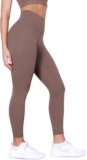ODODOS Body-Hugging Workout Leggings with Back Pocket for Women, 25″ /28″ High Waist Yoga Pants
