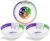 3 Pcs Portion Control Bowl Bariatric Portion Measuring Bowls for Weight Loss Balanced Eating Diabetes Surgery Healthier Diets for Adults
