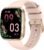 Smart Watches for Women, 1.75″ Bluetooth Call, AI Voice Smartwatch, 24/7 Heart Rate Monitor, Blood Pressure/SpO2/Sleep Tracker, IP68 Waterproof, 100+ Sports Fitness Tracker for Android iOS Pink