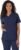 Hanes Women’s Scrubs Healthcare Top, Moisture-Wicking Stretch Scrub Shirts, Ribbed Back Panel