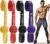 LEEKEY Resistance Bands Set for Pull-Up Assistance & Full-Body Training, Multi-Level Exercise Bands with Bag for Home Workouts, Physical Therapy, Strength Training (Men/Women)