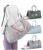 Weekender Duffel Bags for Women, Travel Totes Bag for Airplane, Cute Sports Gym Dance Bag Overnight Luggage Bag with Wet Pocket Shoe Compartment, Carry On Hospital Bag for Labor and Delivery