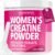 Creatine for Women – Micronized Creatine Monohydrate – Post-Workout Recovery Powder for Energy Support, Lean Muscle Mass, and Booty Gain – 3g Per Serving – Unflavored, Vegan, Non-GMO, 100 Servings
