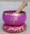 Tree Of Life Singing Bowl Complete Set ~ For Meditation, Yoga, Spiritual Healing and Mindfulness (Pink)