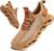 Jakcuz Women’s Lace Up Walking Shoes Breathable Ultra Lightweight Sport Casual Ladies Girls Fashion Platform Sneakers