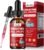 Creatine HCL Liquid Drops for Men & Women, Creatine Hydrochloride with L-Carnitine, L-Glutamine, BCAA, Vitamin B12 & B6 for Muscle Growth & Recovery-Vegan, Mixed Berry Flavor Flavor, 2 Fl Oz