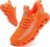 Jakcuz Women’s Lace Up Walking Shoes Breathable Ultra Lightweight Sport Casual Ladies Girls Fashion Platform Sneakers
