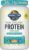 Organic Vegan Unflavored Protein Powder, Garden of Life 22g Plant Based Protein & BCAAs, Organic Protein Powder with Probiotics & Enzymes, Non-GMO, Gluten-Free Lactose Free 1.2 LB