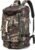 Outdoor Waterproof Backpack Hiking, Fishing, Camping Large Capacity Multifunctional Laptop Backpack, Suitable for Both Men and Women (Camouflage)…
