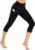 Ewedoos Leggings with Pockets for Women High Waisted Yoga Pants Women Tummy Control Workout Compression Leggings