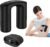Massage Gun Deep Tissue, Handheld Massager for Muscle Relaxation, Pain Relief, Portable Body Massager Belt with 5 Vibration Levels, Easy to Use, Lightweight & Quiet – Black