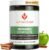 ACTIVATEDYOU Morning Complete Daily Wellness Greens Superfood Drink Mix for Gut Health w/Prebiotics, Probiotics, Antioxidants, Green Superfoods, 10 Billion CFUs, 30 Servings (Apple Cinnamon)
