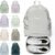 coofay Small Gym Backpack For Women Waterproof Backpack With Shoe Compartment Lightweight Travel Backpack Workout Sports Backpack Small Gym Bag