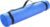 Mind Reader YOGAPVC-BLK All Purpose Extra Thick Yoga Fitness & Exercise Mats with Carrying Strap, High Density Anti-Tear