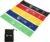 Fittest Pro by Limm Resistance Bands for Legs and Butt, Fabric Exercise Loop Bands Yoga, Pilates, Rehab, Fitness and Home Workout, Strength Bands for Booty