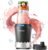 Personal Smoothie Blender – 1000W Single Serve Smoothie Maker with 24oz Portable Travel Cups, Ideal for Protein Shakes, Frozen Drinks, and Kitchen Use