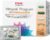 GNC Women’s Energy and Metabolism Vitapak Program, Convenient Complete Nutrition, 4 Products in 1 Packet, Calorie Burn, Mental Sharpness, 200mg Caffeine, with Proven Ingredients, Omega 3s, 30 svgs