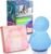 Mindfulness Tool Set with Guided Visual Meditation Breathing Light and 48 Positive Affirmation Cards, 3 in 1 Device with Night Light & Noise Machine, Self-Care Gift for Anxiety Relief and Relaxation