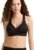Champion Women’s V-neck Racerback, Moisture-wicking, Moderate Support Sports Bra