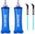 TRIWONDER Hydration Bladder Water Reservoir 1.5 Liter 2L 3L BPA Free for Running Cycling Hiking Camping Backpack