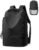 Gym Backpack for Women, Gym Bag with Shoe Compartment, Waterproof Lightweight Sports Yoga Travel Backpack with Wet Pocket, Black